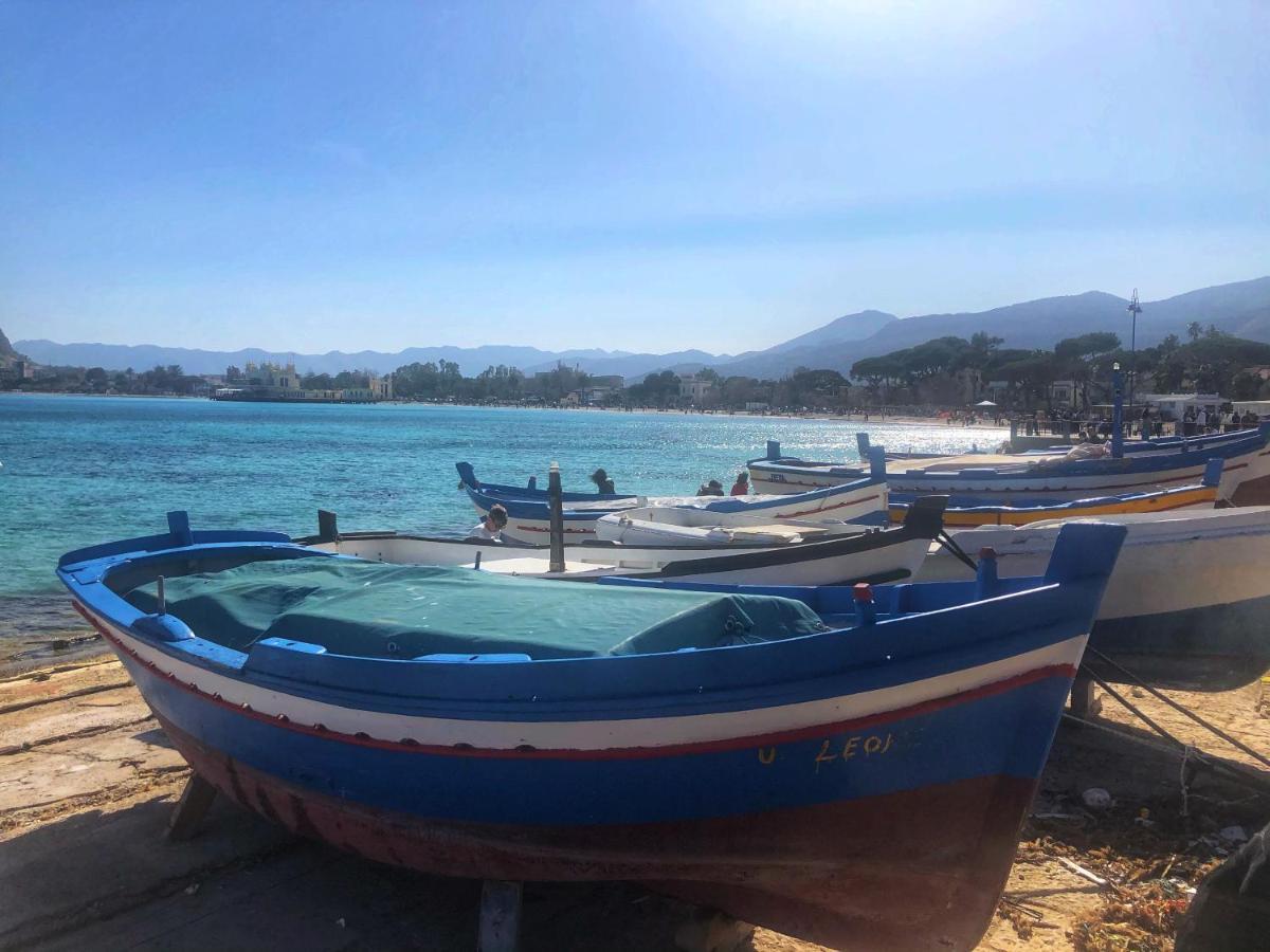Appartamento Valverde Palermo Bagian luar foto
