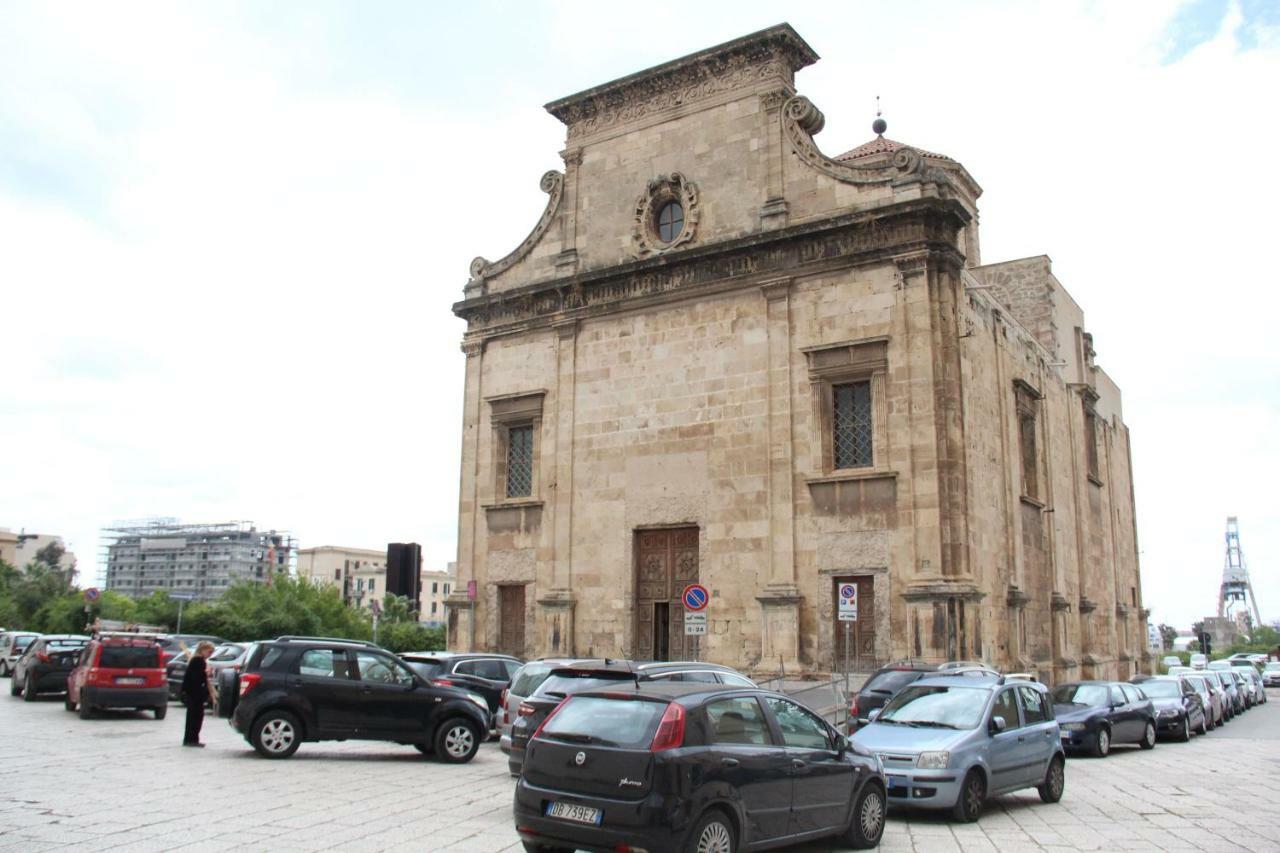 Appartamento Valverde Palermo Bagian luar foto